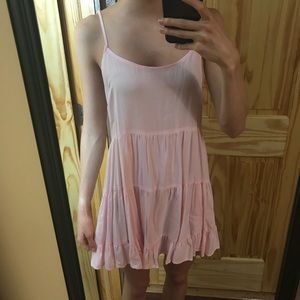 Pink Babydoll Dress